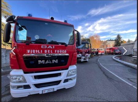 Varese: Vigili del Fuoco sul piede di guerra