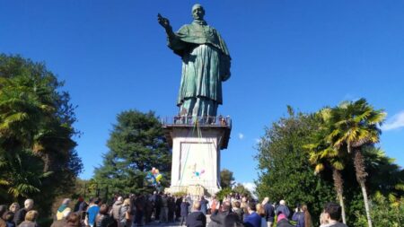 Arona: Nuovi orari per visitare la statua di S. Carlo