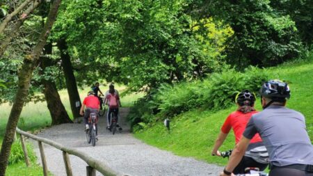 Gornate: Pedalare “senza fretta” tra storia e natura