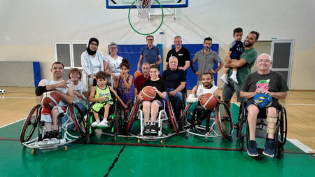 Basket: Bimbi all’HS Varese, “Ci servono le carrozzine!”