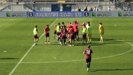 Calcio: In discesa le chance di Serie D della Caronnese