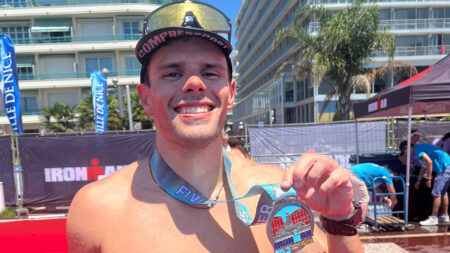 Mezzofondo: Il primo ironman del varesino Niccolò Cavallo