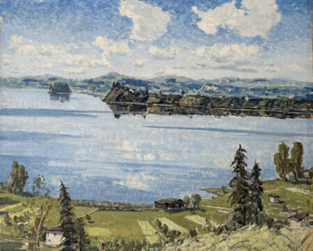 Laveno M.: Mostra di De Bernardi alla galleria Ottonovecento