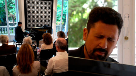 Varese: Andaloro emoziona il cuore musicale di Morandini