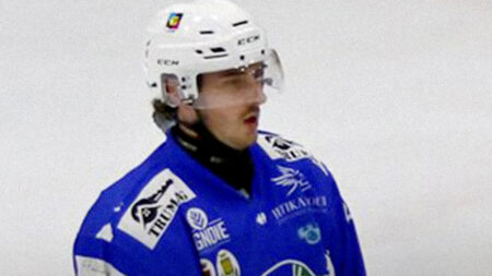 Hockey: I Mastini riportano a casa William Peterson