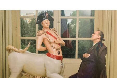 Torino: Alla GAM l’“ibridolo” di Luigi Ontani