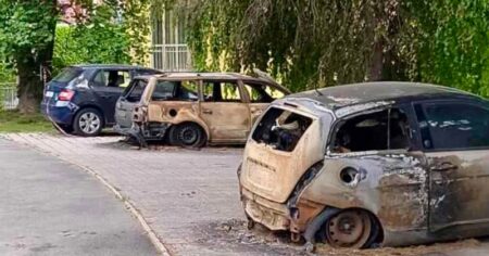 Varese: Auto bruciate in via Parini. Da 8 mesi