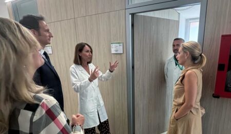 Cassano: Caruso nelle Case Comunità: "Qui la nuova Sanità"