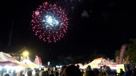 Cassano: Festa di Sant’Anna, ultimo week end con i fuochi