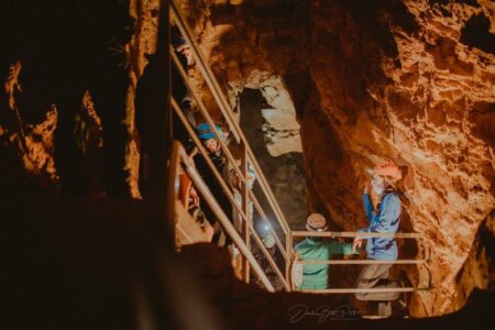 Comerio: Esplorando la grotta Remeron, fino a 48 metri