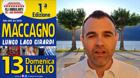 Maccagno: Una domenica con gli Ambulanti del Lago Maggiore