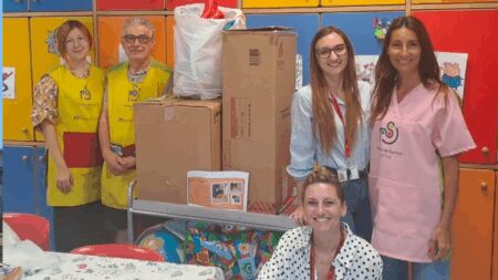 Cittiglio: Nuovi giochi donati al Ponte del Sorriso