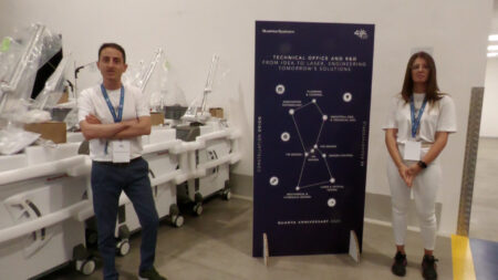 Samarate: Quanta, i primi 40 anni dei laser della bellezza