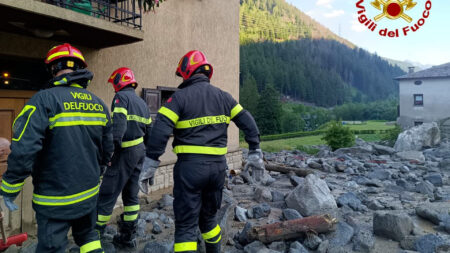Sondrio: Danni maltempo, frane ed evacuazioni