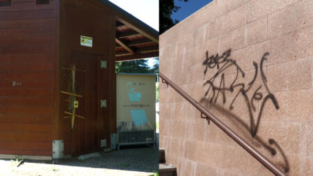 Valbossa: Vandali all'attacco, una deriva inaccettabile