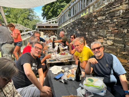 Curiglia: Giorgetti e Magrini alla festa dell'Alpone