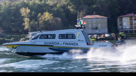 P. Ceresio: Controlli Gdf sul Lago, 1 barca su 3 irregolare