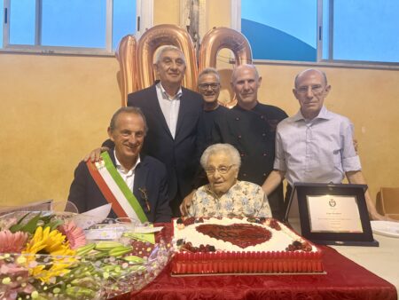 Busto: Irene Tovaglieri, un secolo al Redentore
