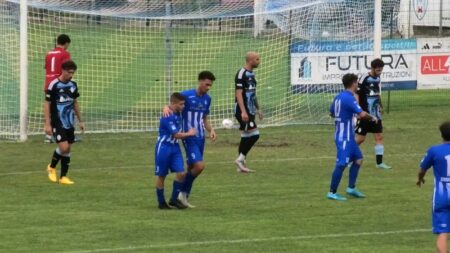 Calcio: Saronno sgambettato in amichevole dal Ceriano