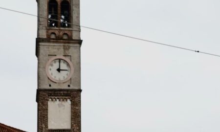 Busto: Sacconago, secondo fulmine sul campanile in 2 mesi