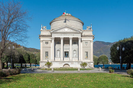 Como: Tempio Voltiano, museo dedicato a uno scienziato