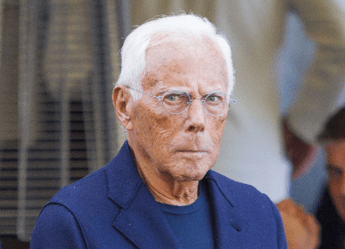 E' morto Giorgio Armani, il re della moda aveva 91 anni