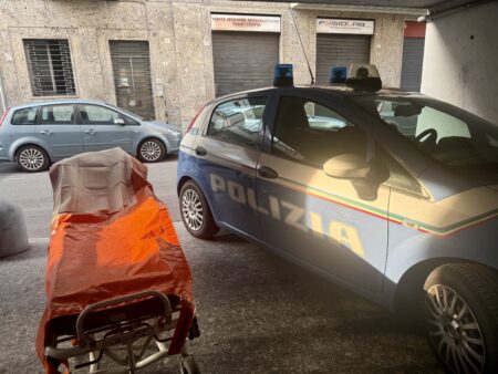 Busto: Lite in famiglia, uomo bloccato col taser