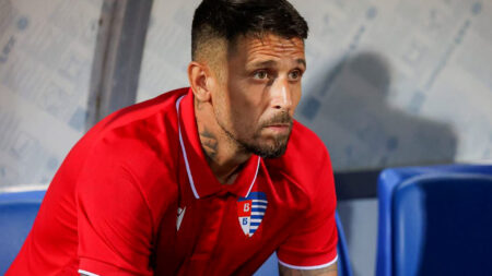 Calcio: Greco, “È una sconfitta che dà molto fastidio”