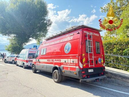 Caldè: Ragazzo disperso dopo un tuffo nel lago