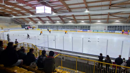 Hockey: Il primo abbraccio ai nuovi Mastini di Da Rin