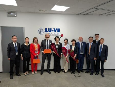 Uboldo: Delegazione cinese alla LU-VE, più scambi e lavoro