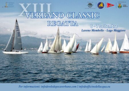 Laveno: Vele e scafi storici, torna il Verbano Classic
