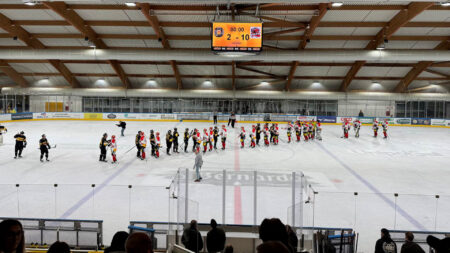Hockey: Il Varese cede il passo all’ingiocabile Bellinzona