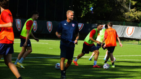 Calcio: Ciceri, “Dobbiamo continuare a fare passi avanti”