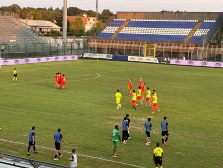 Calcio: Pro Patria rigori amari, passa l'Alcione