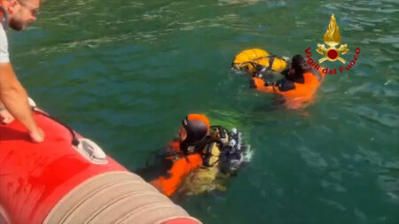 Caldé-Dorio: Tragedie di lago, in arrivo il robot degli abissi