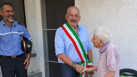 Cavaria: La signora Adelina spegne 100 candeline