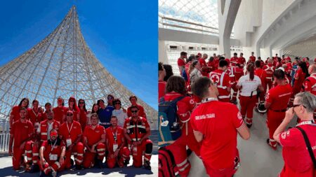 Varese: 20 ragazzi di Croce Rossa al Giubileo dei Giovani