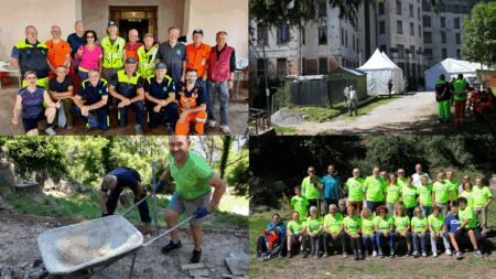 Varese: Festa della Montagna, sono iniziati i lavori