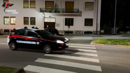 Gallarate: 6 coltellate al figlio della compagna, arrestato
