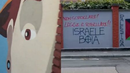 Gallarate: Muri al Gadda, da arte inclusiva a simboli di odio