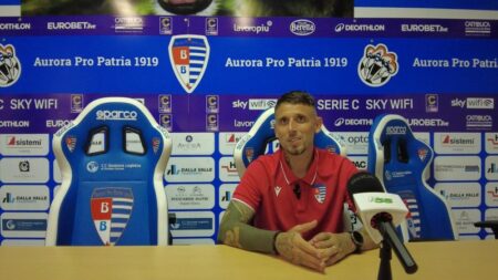 Calcio: Fuori dalla coppa, ma Greco promuove la Pro Patria