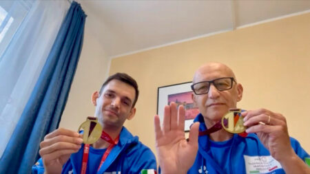 Pallavolo: Gabriele e Roberto, trapiantati, campioni mondiali