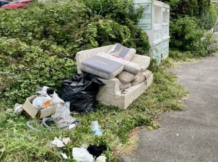 Busto: Rifiuti abbandonati, Legambiente: “Nove proposte”