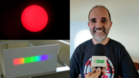 Varese: Un occhio nel sole dall’Osservatorio Schiaparelli