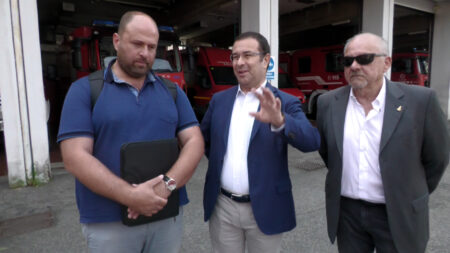 Varese: VVF, Candiani: "Squilibri nelle assegnazioni"