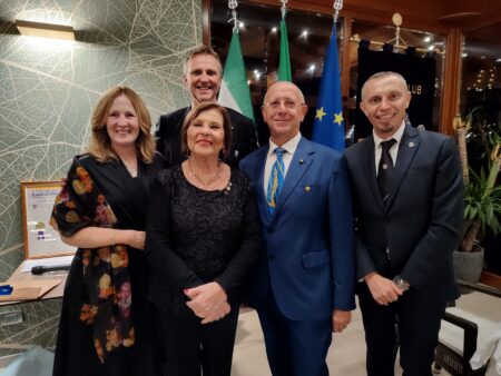 Varese: Auguri al Lions Club più florido della città