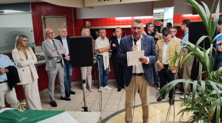 Gallarate: In 300 per ricordare Beppe Martignoni