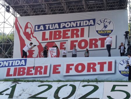 Pontida: Calderoli ottimista, Autonomia a Dicembre