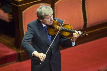 Gallarate: Uto Ughi in concerto al Teatro Condominio